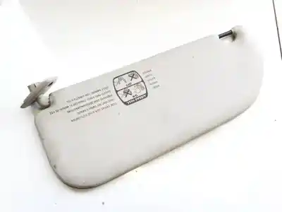 Peça sobressalente para automóvel em segunda mão pára-sol esquerdo por citroen c2 (jm_) 1.4 referências oem iam   