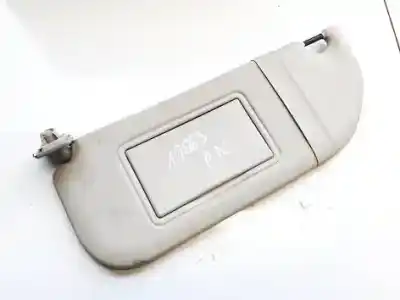 Peça sobressalente para automóvel em segunda mão pára-sol esquerdo por citroen c2 (jm_) 1.4 referências oem iam   