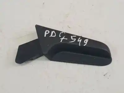 Peça sobressalente para automóvel em segunda mão plásticos por opel meriva b 1.7 16v cdti referências oem iam 