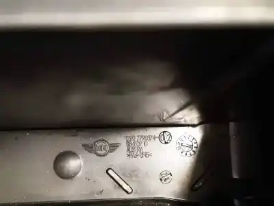 Pezzo di ricambio per auto di seconda mano plastica per mini mini (r50, r53) one d riferimenti oem iam 12907790374  58650910