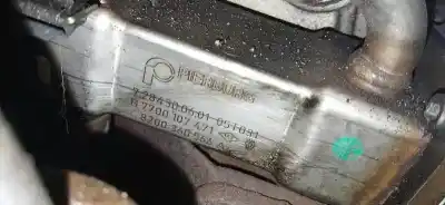Peça sobressalente para automóvel em segunda mão radiador de gases de escape (egr) por renault scénic ii (jm0/1_) 1.9 dci (jm0g, jm12, jm1g, jm2c) referências oem iam h7700107471  7.28430.06.01 8200360566a