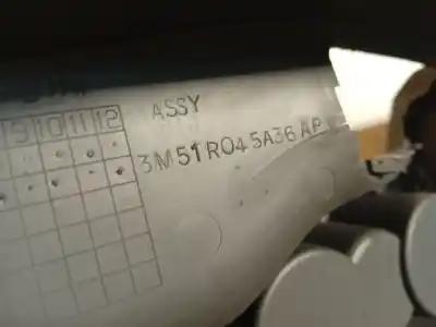 Peça sobressalente para automóvel em segunda mão plásticos por ford focus c-max (dm2) 1.6 tdci referências oem iam 3m51r045a36apw  3m51r045a36apw