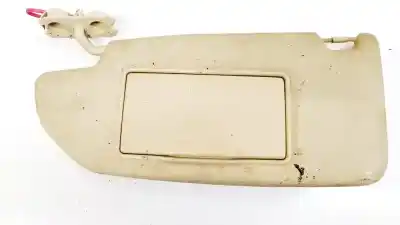 Peça sobressalente para automóvel em segunda mão pára-sol esquerdo por volvo v70 ii (285) d5 referências oem iam 