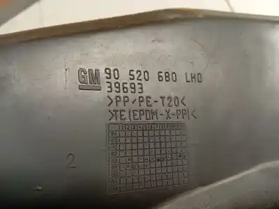 Автозапчастина б/у торпеда для opel astra g fastback (t98) 1.7 td (f08, f48) посилання на oem iam 90520680lhd  90 520 680 lhd, 39693