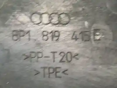 Pezzo di ricambio per auto di seconda mano siluro per audi a3 (8p1) 1.6 riferimenti oem iam 8p1819415e  8p1 819 415e