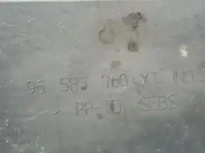 Автозапчастина б/у торпеда для citroen c4 i (lc_) 1.6 hdi посилання на oem iam 96583760  96 583 760