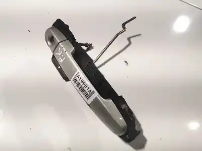 Peça sobressalente para automóvel em segunda mão puxador exterior dianteiro esquerdo por toyota corolla verso (zer_, zze12_, r1_) 2.0 d-4d (cur10_) referências oem iam 