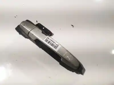 Peça sobressalente para automóvel em segunda mão puxador exterior frente direito por toyota corolla verso (zer_, zze12_, r1_) 2.0 d-4d (cur10_) referências oem iam 