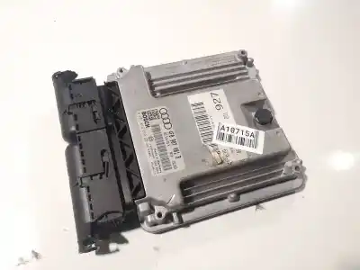 Pezzo di ricambio per auto di seconda mano centralina motore per audi a6 c6 (4f2) 2.7 tdi riferimenti oem iam 4f0907401b  4f2910401h, 1039s08849, 0281012279