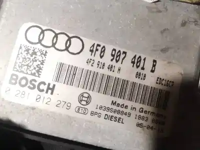Pezzo di ricambio per auto di seconda mano centralina motore per audi a6 c6 (4f2) 2.7 tdi riferimenti oem iam 4f0907401b  4f2910401h, 1039s08849, 0281012279