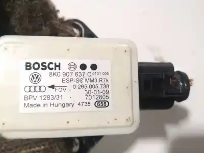 Peça sobressalente para automóvel em segunda mão sensor por audi a5 (8t3) 2.0 tfsi referências oem iam 8k0907637c  0265005738