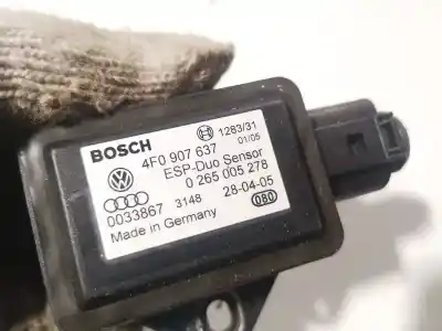 Pezzo di ricambio per auto di seconda mano sensore per audi a6 c6 (4f2) 2.7 tdi riferimenti oem iam 4f0907637  0265005278