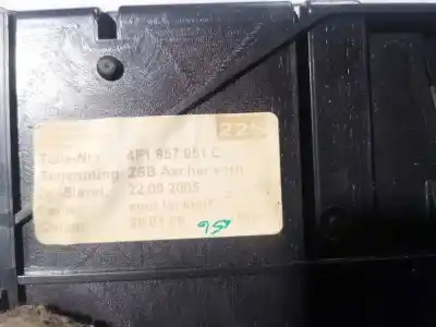 Pezzo di ricambio per auto di seconda mano scatola di guanti per audi a6 c6 (4f2) 2.7 tdi riferimenti oem iam 4f1857951c  