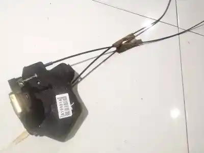 Peça sobressalente para automóvel em segunda mão fechadura da porta traseira esquerda por toyota corolla verso (zer_, zze12_, r1_) 2.0 d-4d (cur10_) referências oem iam 