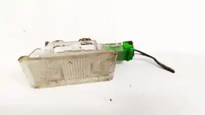 Peça sobressalente para automóvel em segunda mão luz da chapa de matrícula por volvo v70 ii (285) d5 referências oem iam 9151431