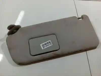 Peça sobressalente para automóvel em segunda mão pára-sol esquerdo por toyota corolla verso (zer_, zze12_, r1_) 2.0 d-4d (cur10_) referências oem iam 