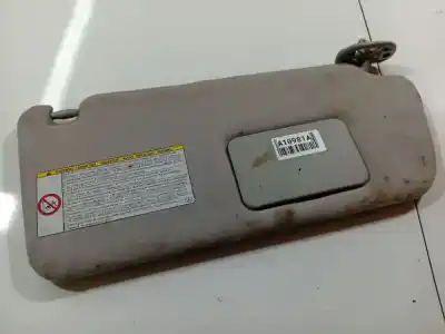 Peça sobressalente para automóvel em segunda mão pára-sol esquerdo por toyota corolla verso (zer_, zze12_, r1_) 2.0 d-4d (cur10_) referências oem iam 