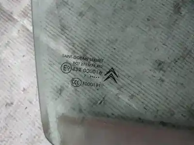 Second-hand car spare part front right glass window for citroen c4 picasso i monospace (ud_) 1.6 hdi oem iam references as2  