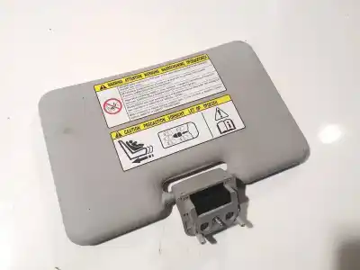 Peça sobressalente para automóvel em segunda mão pára-sol esquerdo por honda fr-v (be) 1.7 (be1) referências oem iam   