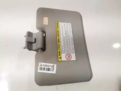 Peça sobressalente para automóvel em segunda mão pára-sol esquerdo por honda fr-v (be) 1.7 (be1) referências oem iam   