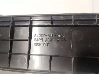 Pezzo di ricambio per auto di seconda mano plastica per honda fr-v (be) 1.7 (be1) riferimenti oem iam 84202sjd0030  84202-sjd-0030