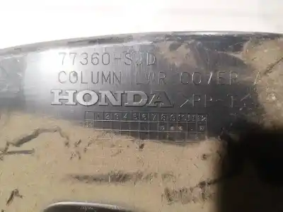 Pezzo di ricambio per auto di seconda mano plastica per honda fr-v (be) 1.7 (be1) riferimenti oem iam 77360sjd  77360-sjd