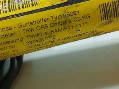 Piesă de schimb auto la mâna a doua centura de siguranțã dreapta fațã pentru ford focus ii (da_, hcp, dp) 1.8 tdci referințe oem iam 95021  95021, bam-pt1-1177, 33043107e, z 000103280052, bampt11177, z000103280052