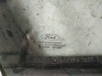 Second-hand car spare part left rear triangle quarter glass for ford focus ii (da_, hcp, dp) 1.6 tdci oem iam references as2  