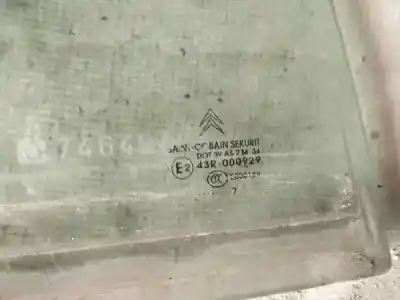 Автозапчасти б/у заднее правое окно за citroen c4 i (lc_) 1.6 hdi ссылки oem iam as2  