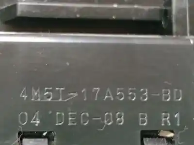 Pièce détachée automobile d'occasion commande d'essuie glace pour ford focus c-max (dm2) 1.6 tdci références oem iam 4m5t17a553bd  4m5t-17a553-bd