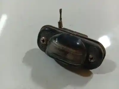 Peça sobressalente para automóvel em segunda mão luz da chapa de matrícula por audi 80 b4 sedán (8c2) 1.9 tdi referências oem iam 22863r4