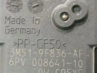 Pièce détachée automobile d'occasion pédale d'accélérateur pour ford focus c-max (dm2) 1.6 tdci références oem iam 3m519f836af  3m51-9f836-af, 6pv 008641-10, 6pv00864110