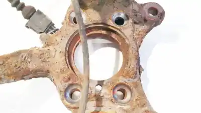 Second-hand car spare part front left knuckle for skoda superb ii (3t4) 1.8 tsi oem iam references   