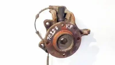 Peça sobressalente para automóvel em segunda mão manga de eixo dianteira esquerda por citroen c3 ii (sc_) 1.4 hdi 70 (sc8hzc, sc8hr0, sc8hp4) referências oem iam 