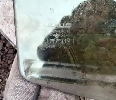 Автозапчасти б/у заднее правое окно за lexus rx (mcu15) 300 awd (mcu15) ссылки oem iam as3  43r-00073