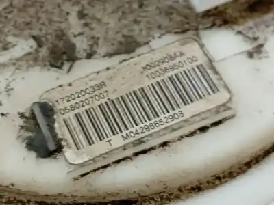 Peça sobressalente para automóvel em segunda mão boia / bomba combustível por renault scénic iii (jz0/1_) 1.5 dci referências oem iam 17202003r  17202003r, 0580207007, 1002908aa, 10036950100, m04298652903