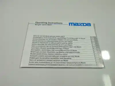 Peça sobressalente para automóvel em segunda mão peças diversas por mazda 3 (bk) 1.6 (bk14) referências oem iam 
