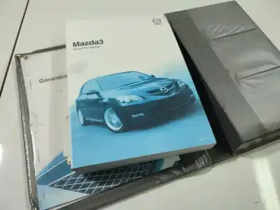 Pezzo di ricambio per auto di seconda mano pezzi vari per mazda 3 (bk) 1.6 (bk14) riferimenti oem iam   