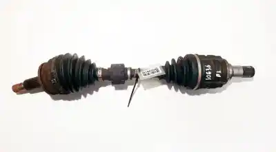 Pezzo di ricambio per auto di seconda mano trasmissione anteriore sinistra per toyota auris (_e15_) 2.0 d-4d (ade150_) riferimenti oem iam 