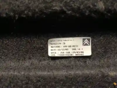 Pezzo di ricambio per auto di seconda mano vassoio posteriore per citroen c4 i (lc_) 1.6 hdi riferimenti oem iam 96462174zd  96462174 zd, 08940s