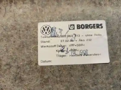 Автозапчастина б/у задній лоток для volkswagen passat b5 variant (3b5) 1.9 tdi посилання на oem iam 3b5863413  3b5 863 413