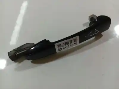 Peça sobressalente para automóvel em segunda mão puxador exterior dianteiro esquerdo por mazda 5 (cr19) 2.0 cd (cr19) referências oem iam 