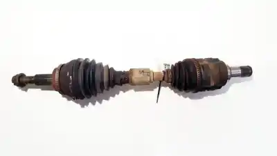 Peça sobressalente para automóvel em segunda mão transmissão dianteira esquerda por toyota avensis (_t25_) 2.2 d-cat (adt251_) referências oem iam 