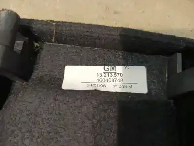 Pezzo di ricambio per auto di seconda mano vassoio posteriore per opel meriva a monospace (x03) 1.3 cdti (e75) riferimenti oem iam 13213570  13.213.570, 460408748, 048-m, 048m