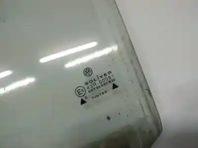 Second-hand car spare part rear left glass window for volkswagen passat b5 variant (3b5) 1.9 tdi oem iam references as2  