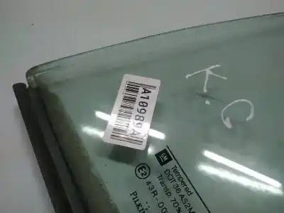 Second-hand car spare part left rear triangle quarter glass for opel astra g fastback (t98) 1.7 td (f08, f48) oem iam references as2  
