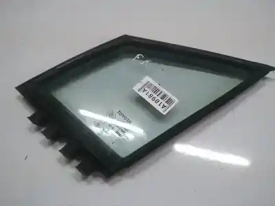 Peça sobressalente para automóvel em segunda mão vidro custódia triangular frente esquerdo por toyota corolla verso (zer_, zze12_, r1_) 2.0 d-4d (cur10_) referências oem iam as2