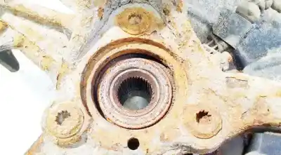 Second-hand car spare part front right knuckle for ford taurus (p5_) 3.0 24v oem iam references   