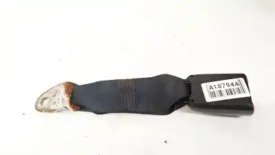 Second-hand car spare part right rear seat belt buckle for toyota corolla verso (zer_, zze12_, r1_) 2.0 d-4d (cur10_) oem iam references 