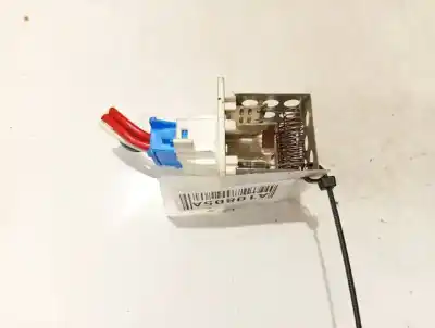 Автозапчасти б/у сопротивление нагреву за peugeot 206 fastback (2a/c) 1.4 hdi eco 70 ссылки oem iam 351332271